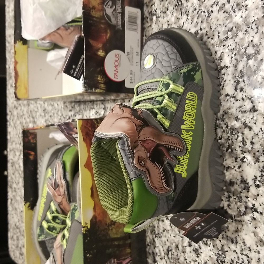 Jurassic Park Hiker Boots